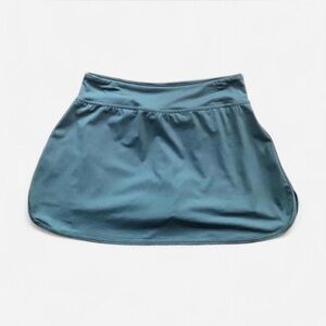 Teal Skort